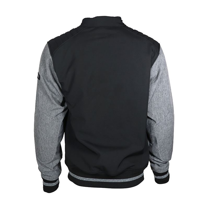 Blouson Dodger Noire/Grise S